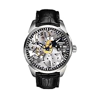 Tissot Men Analog Mechanical Hand Wind Watch T0704051641100