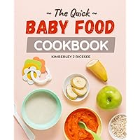 The Quick Baby Food Cookbook: Guide to raise independent and happy eaters from baby to toddler | Delicious Baby-Led Feeding Recipes to Introduce Your Baby to Solids