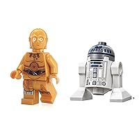 LEGO Star Wars Minifigure Droids - C-3PO and R2-D2 (75136)