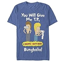 Beavis and Butthead Men's Papers T-Shirt
