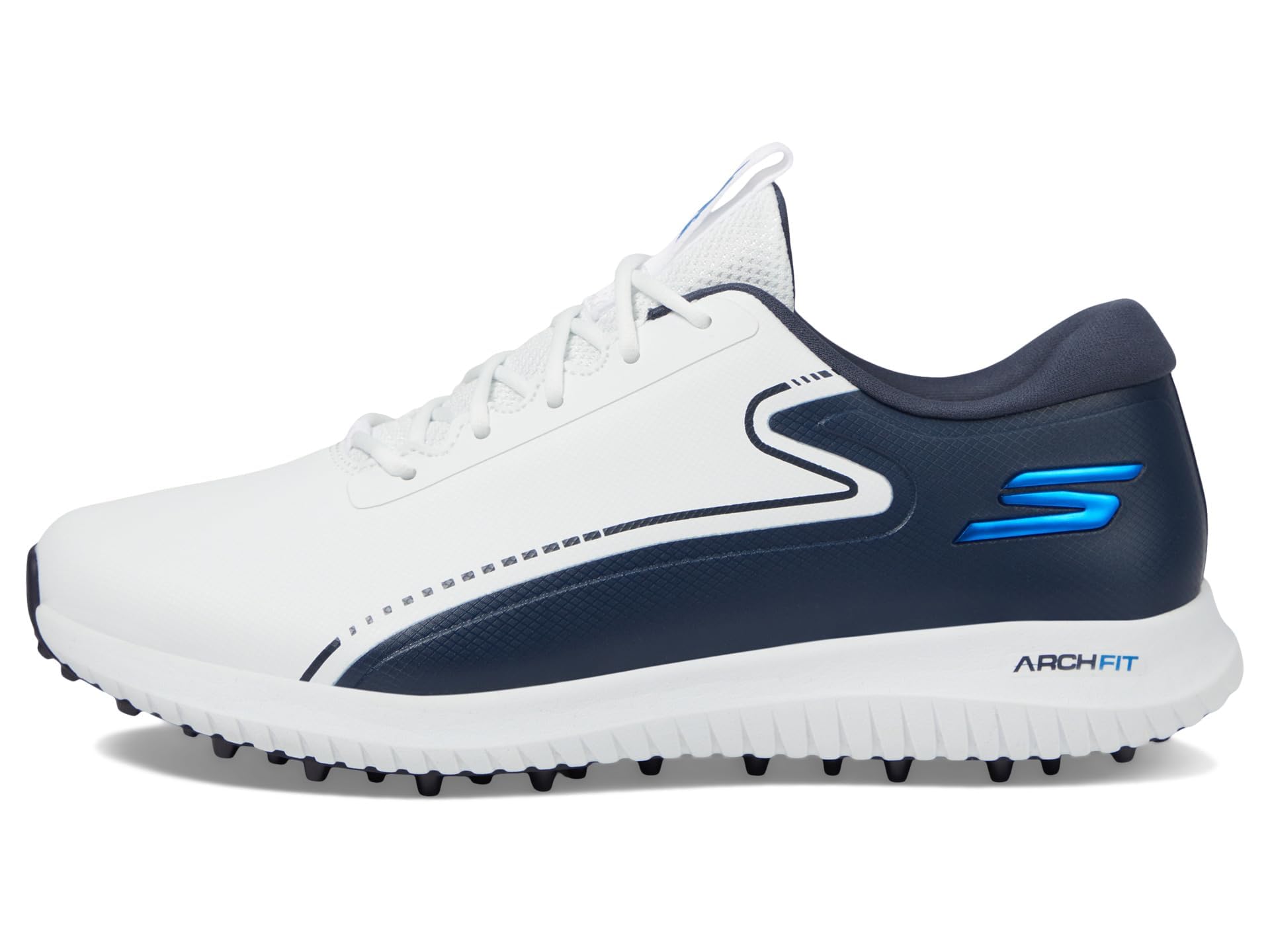 Skechers Men's Max 2 Arch Fit Waterproof Spikeless Golf Shoe Sneaker