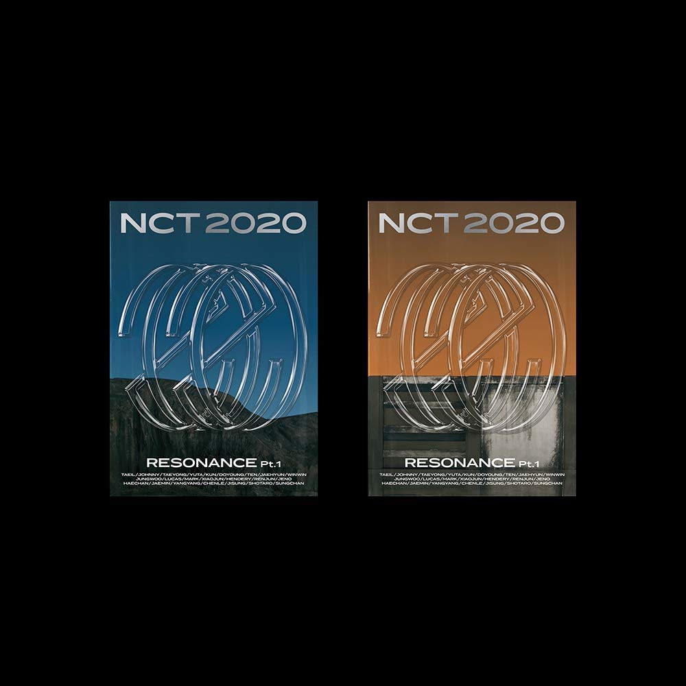 NCT NCT 2020 : Resonance Pt.1 1st Album 2 Version SET CD+1p Folding Poster On Pack+Booklet+1p PhotoCard+Lyrics Paper+1p YearBook Card+Message Photo...