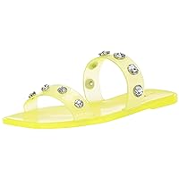 Katy Perry Women's The Geli Embellished Square Toe Sandal