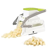 Starfrit PRO Fry Cutter and Cuber, One Size, White