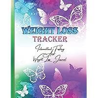 Weight Loss Tracker: Fasting Log . Weight Loss Journal . Weight Loss Notebook . Intermittent Fasting Journal And Tracker. OMAD 2MAD Diet Journal . Daily Food Planner