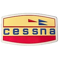 Cessna® 1970-1992 PVC Patch - with Hook and Loop, 3.5