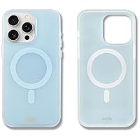 Sonix Case for iPhone 15 Pro Max | Compatible with Magsafe | 10ft Drop Tested | Jelly Sky Blue
