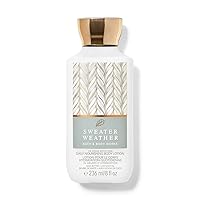 Bath and Boduy Works Sweater Weather Super Smooth Body Lotion 8 Ounce 2019 Collection