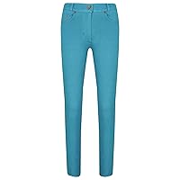 Girls Skinny Jeans Kids Aqua Stretchy Denim Jeggings Fit Pants Trousers 5-13 Yrs