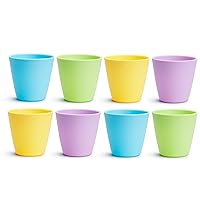 Munchkin® Multi™ Open Training Toddler Cups, 8 Ounce, 8 Pack