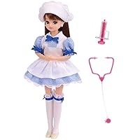 Rika-chan doll LD-15 nurse Rika-chan