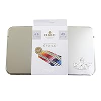 DMC Etoile Floss Collector's Tin (35 Colors)