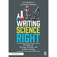 Writing Science Right Writing Science Right Paperback Kindle Hardcover