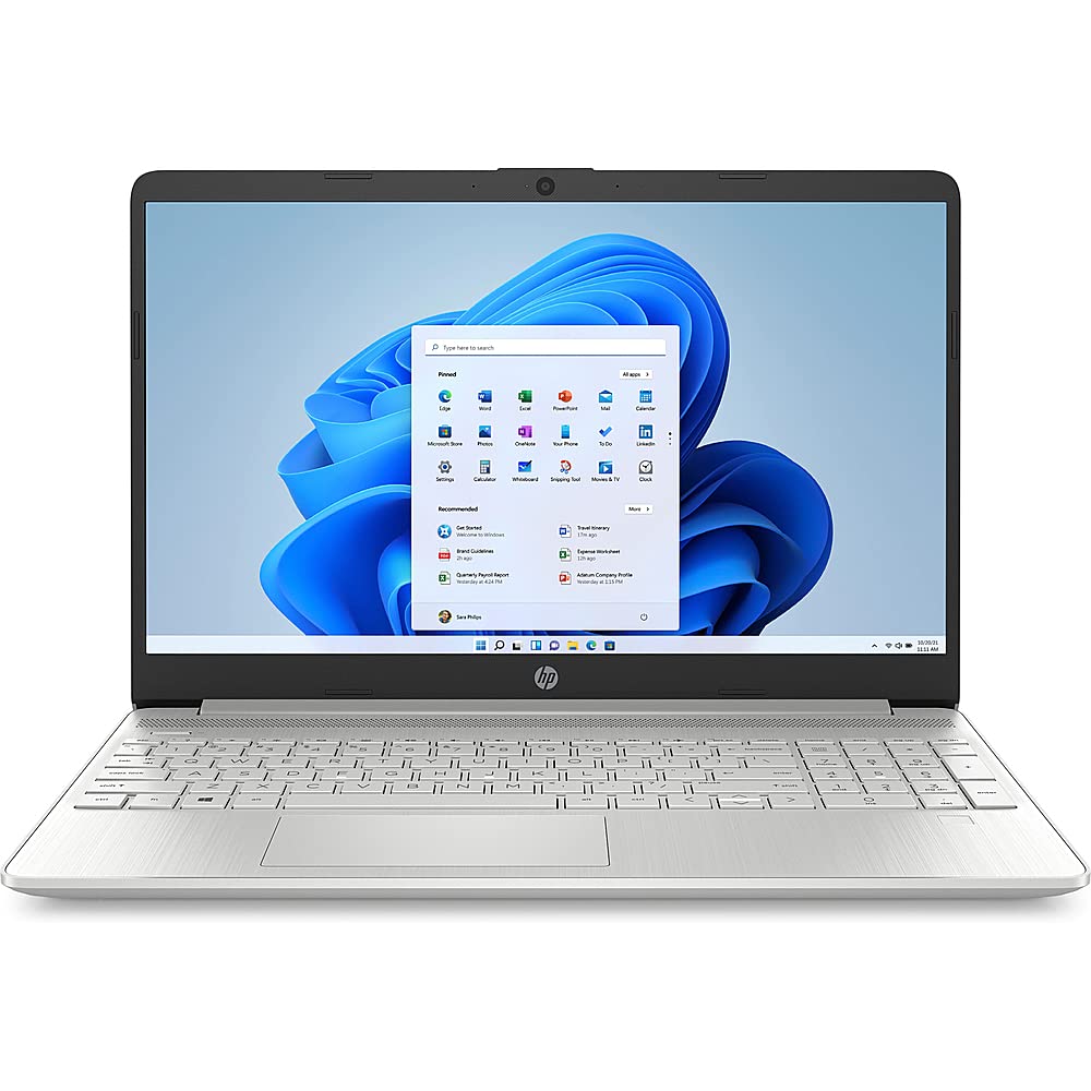 HP 15.6 inch Laptop, Intel Core i5-1135G7 Processor, 15.6