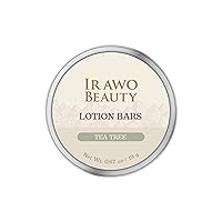 Irawo Essential Oil Lotion Bars (PEPPERMINT)