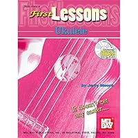 Jerry Moore: First Lessons Ukulele (Book/CD). Partitions, CD pour Ukelele