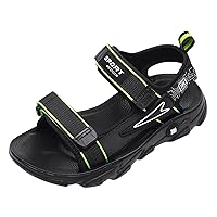 Comfortable Hiking Sandals for Boys Classic Sport Walking Sandals with Adjustable Straps Casual Athletic Sandals
