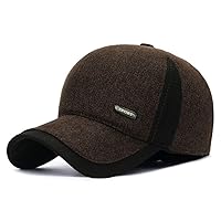 ALVEIN Hat, Cap, Hunting, Pilot Cap, Men's Brim, Baseball Cap, Winter, Earmuffs, Fishing, Outdoors, Golf, Compact, Cold Protection