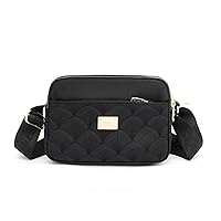 NOTAG Purses for Women Nylon Crossbody Bags with Multipockets Daily Shoulder Handbags