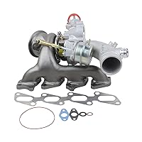 667-203 Turbo Turbocharger with Gaskets Compatible with Chevy Chevrolet Cruze 2011-2019 & Sonic 2012-2020 & Trax 2013-2021 & Buick Encore 2013-2021 1.4L 55565353