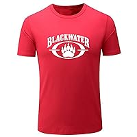 Men's Black-Water Logo Blackwater T-Shirts