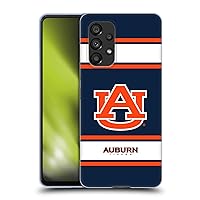 Head Case Designs Officially Licensed Auburn University AU Graphics Soft Gel Case Compatible with Samsung Galaxy A53 5G (2022)