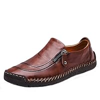 Autumn New Men's Leather Shoes Genuine Leather Men's Shoes Driving Pea Shoes Casual Shoes Business Footwear
