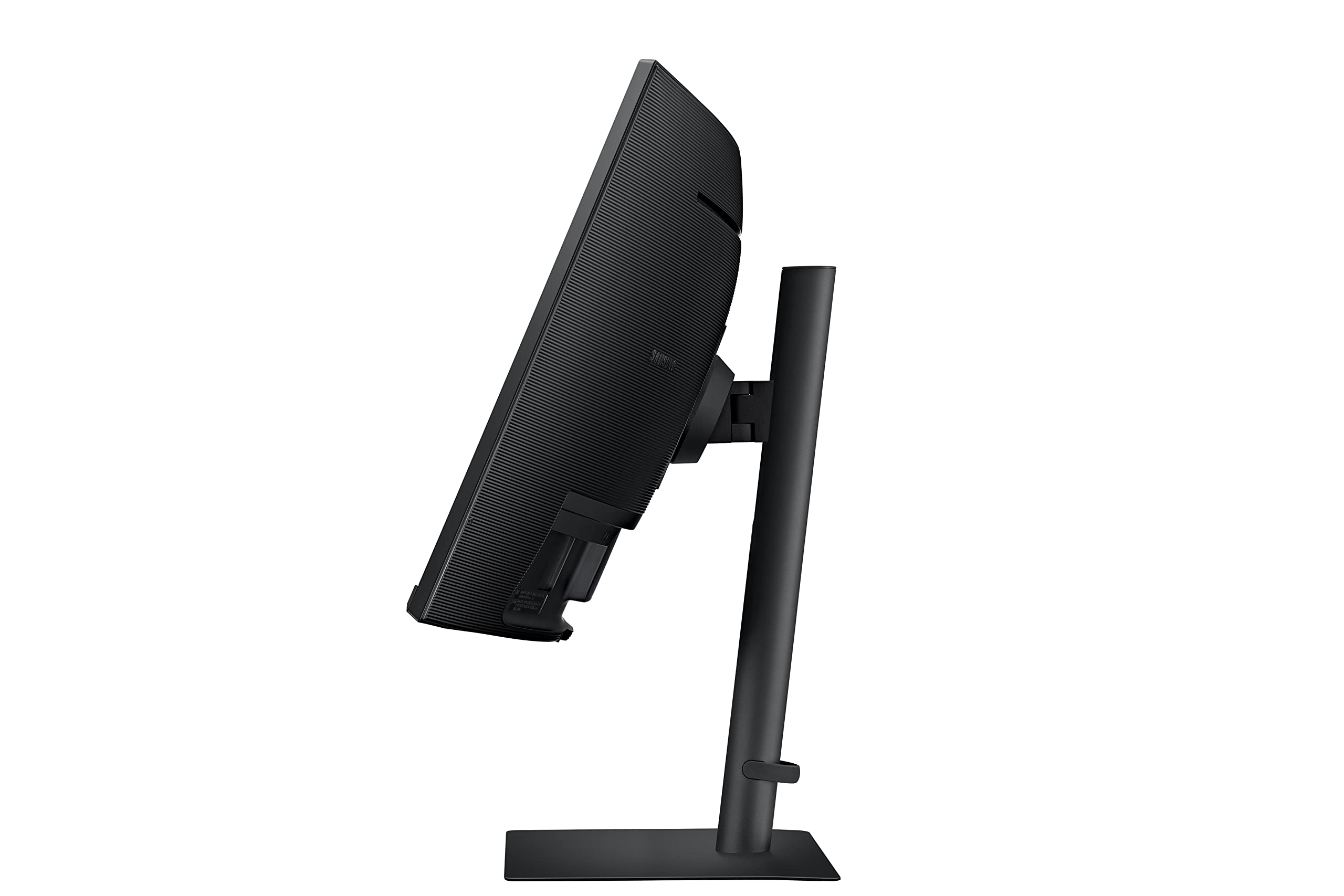 SAMSUNG 34” ViewFinity S6 Series 4K UHD High Resolution Monitor, IPS Panel, 100Hz, HDR 10, Height Adjustable Stand, LS34A650UBNXGO, Black (Renewed)
