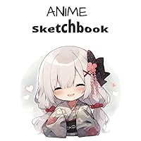 2023 Anime artbook sketch for drawing and sketching anime manga,120 pages blank journal 8.5x11 A3 notebook blank :brithday gift idea. Sketch boo: sketches for women, sketches for men