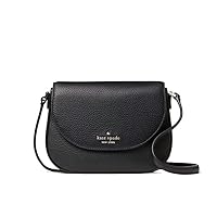 Kate Spade New York Leather Leila Mini Flap Crossbody Shoulder Bag