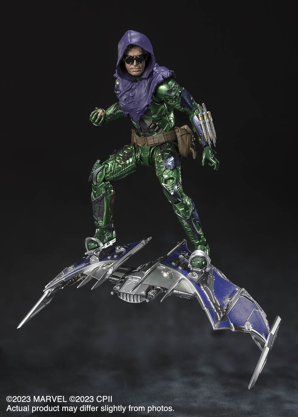 TAMASHII NATIONS - Spider-Man: No Way Home - Green Goblin (Spider-Man: No Way Home), Bandai Spirits S.H.Figuarts Action Figure