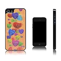 Xcessor Hearts 3D Holographic Hard Plastic Case for Apple iPhone SE / 5S / 5