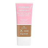 Clean Fresh Skin Milk Foundation, Tan/Rich, 1 Count