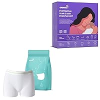 Postpartum Recovery Essentials Kit for Mom and Baby & Postpartum Disposable Underwear