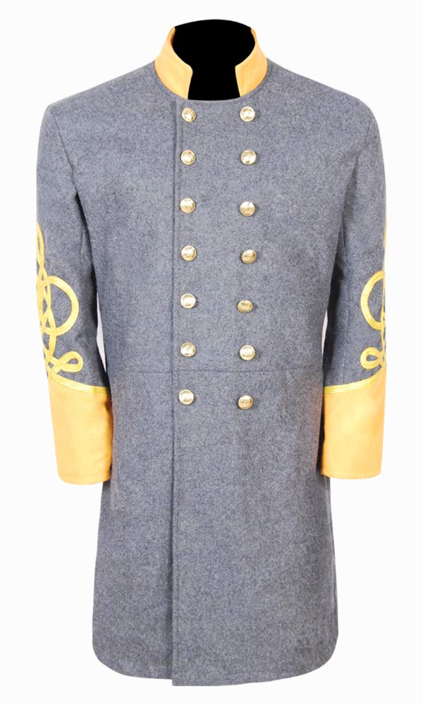 CIVIL WAR]. Union Lieutenant Colonel's double-breasted frock coat.