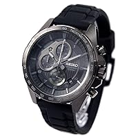 Seiko SSB327P1 Men's Wristwatch, Quartz Chronograph, Belt Type: