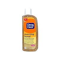 Clean & Clear Morning Burst Facial Cleanser with Bursting Beads, 8-Ounce Pump Bottle