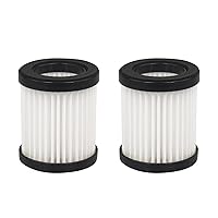 Replacement Filter Compatible with MOOSOO Cordless Stick Vacuum Cleaner,Fits Models XL-618A,M8-PRO Series (2-Pack)