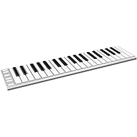 Xkey 37 USB MIDI Keyboard - Apple-Style Ultra-Thin Aluminum Frame, 37 Full-Size Velocity-Sensitive Keys, Polyphonic Aftertouch, Simply Plug & Play on iPad, iPhone, Mac, PC