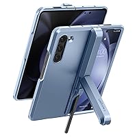 Spigen Tough Armor Pro P [Hinge Protection] Designed for Galaxy Z Fold 5 Case (2023) - Sierra Blue