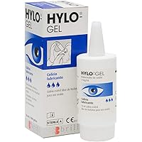 HYLO-GEL EYE DROPS 10ml DRY EYE Treatment