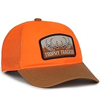 Outdoor Cap Standard Hunting Lifestyle Cap with Trophy Tracker Patch, Blaze
