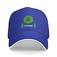 Bipolar Disorder Awareness Baseball Cap