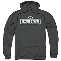 Sesame Street Sweatshirt One Color Logo Sweat Shirt