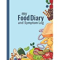 My Food Diary and Symptom Log: A 90-day Acid Reflux and Gastritis Log Book with Relaxing Coloring Book Pages