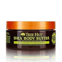 24 Hour Intense Hydrating Shea Body Butter, Coconut Lime, 7 Ounce