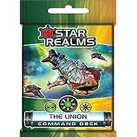 Command Deck: The Union – Command Deck – Card Games for Adults Kids Family – 18 Cards per Pack,Green