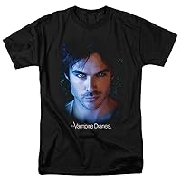 Popfunk Classic The Vampire Diaries Damon Ian Somerhalder T Shirt & Stickers
