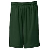 SPORT-TEK Youth Competitor Short>XS Forest Green YST355