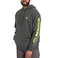 Wolverine Mens Graphic Hoody Sleeve Logo